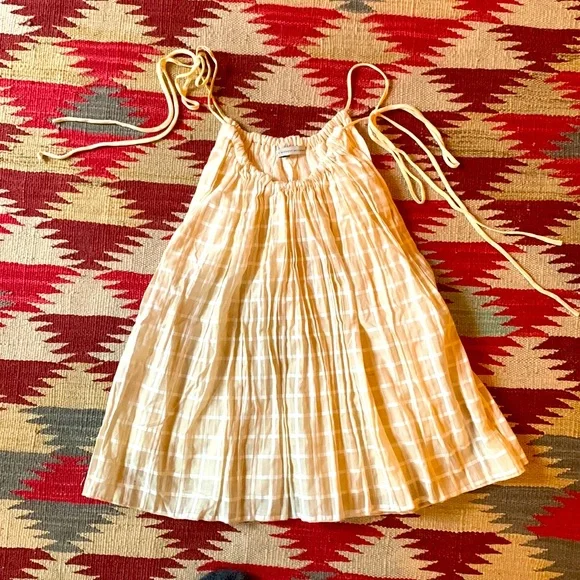Objects Without Meaning | Tops | Objects Without Meaning Size Medium Pleated  Top | Poshmark